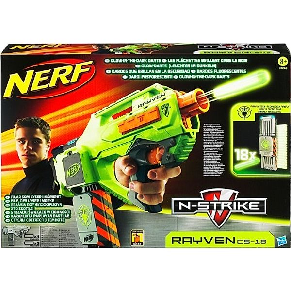 Nerf N-Strike Rayven