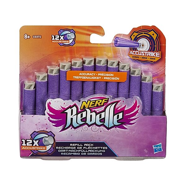 HASBRO Nerf Rebelle 12er Pack AccuStrike Dart