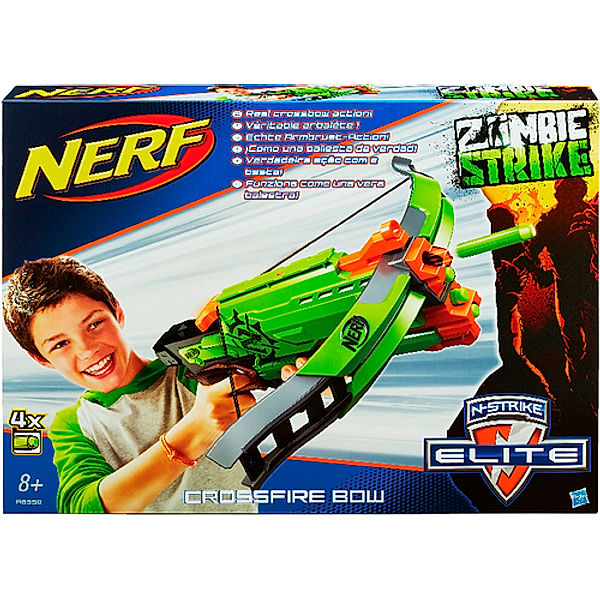 Nerf Zombie Strike Crossfire Bow