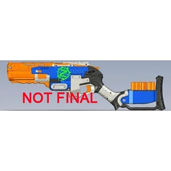 Nerf Zombie Strike Sledgefire