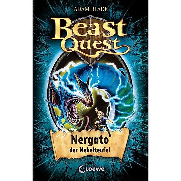 Nergato, der Nebelteufel / Beast Quest Bd.41, Adam Blade