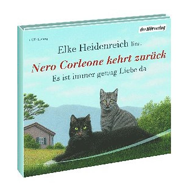 Nero Corleone kehrt zurück, 1 Audio-CD, Elke Heidenreich