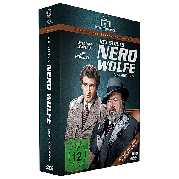 Nero Wolfe - Die komplette Serie, George McCowan