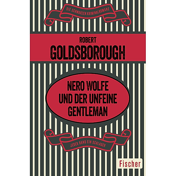 Nero Wolfe und der unfeine Gentleman, Robert Goldsborough