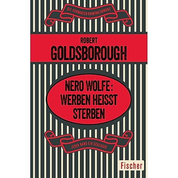 Nero Wolfe: Werben heisst Sterben, Robert Goldsborough