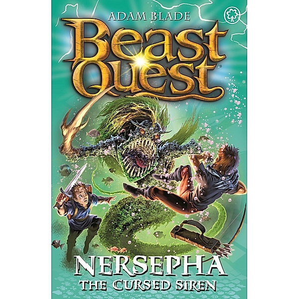 Nersepha the Cursed Siren / Beast Quest Bd.114, Adam Blade