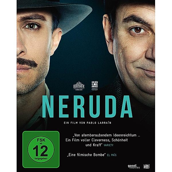 Neruda, Gael Garcia Bernal