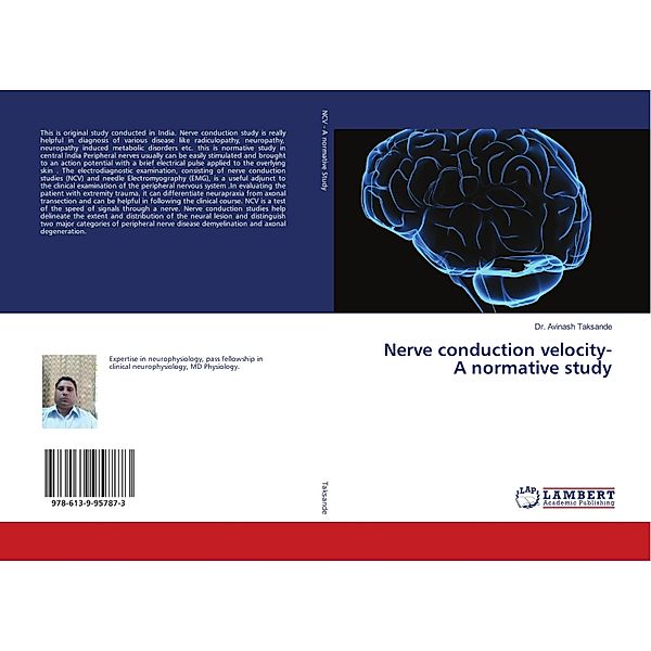 Nerve conduction velocity- A normative study, Avinash Taksande
