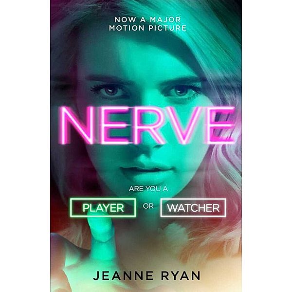 Nerve, Film-Tie-in, Jeanne Ryan