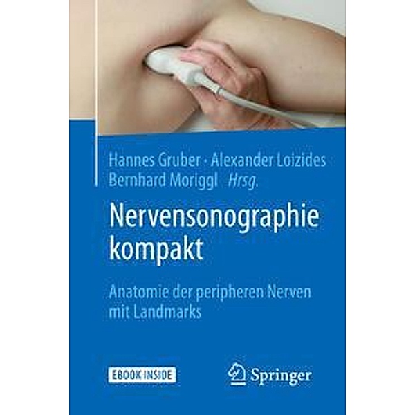 Nervensonographie kompakt, m. 1 Buch, m. 1 E-Book
