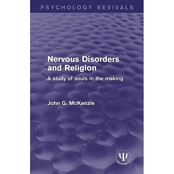 Nervous Disorders and Religion, John G. McKenzie
