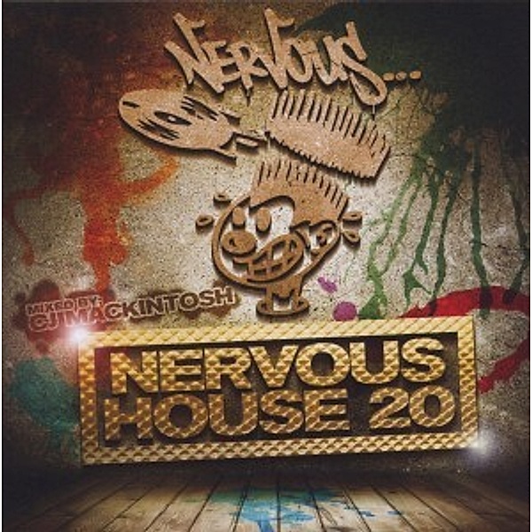 Nervous House 20, Various, CJ Mackintosh (Mixed By)