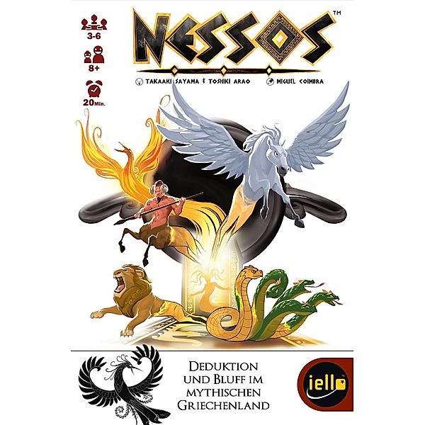 Nessos (Spiel), Takaaki Sayama, Toshiki Arao