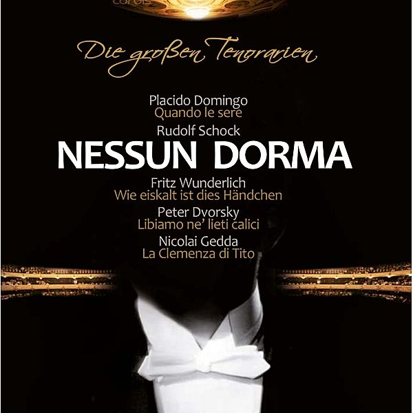 Nessun Dorma, P. Domingo, F. Wunderlich, N. Gedda