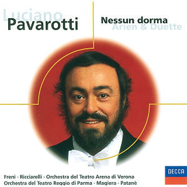 Nessun Dorma-Arien & Duette, Giuseppe Verdi, Jules E. Fr. Massenet, Gaetano Donizetti