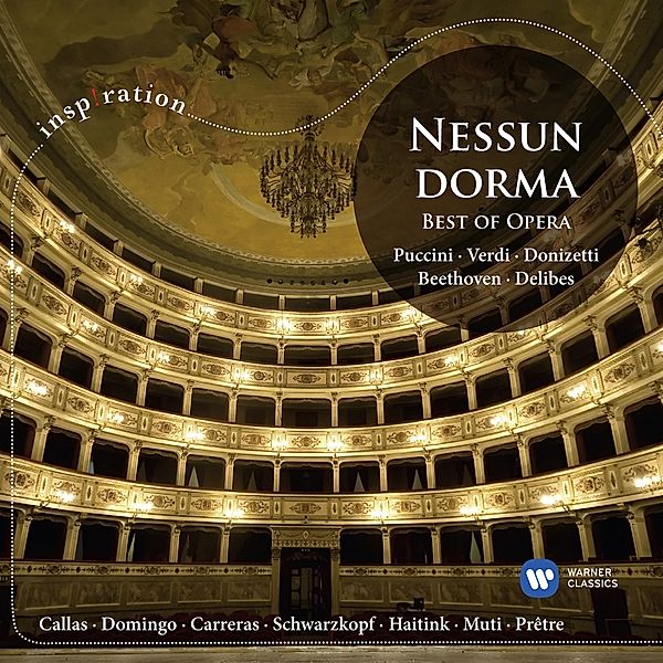 Nessun Dorma-Best Of Opera, Diverse Interpreten