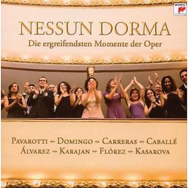 Nessun Dorma-Die Ergreifendsten Momente Der Oper, Pavarotti, Domingo, Carreras, Karajan