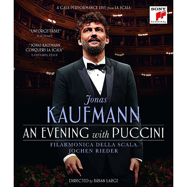 Nessun Dorma - Ein Abend mit Puccini - Live aus der Mailänder Scala, Jonas Kaufmann