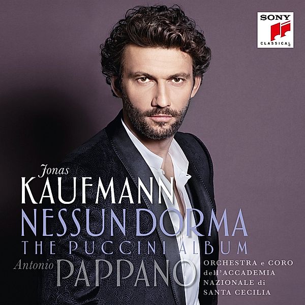 Nessun Dorma-The Puccini Album (Vinyl), Jonas Kaufmann, A. Pappano, Orch. Santa Cecilia