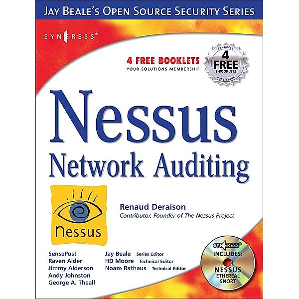 Nessus Network Auditing, Jay Beale, Haroon Meer, Charl van der Walt, Renaud Deraison