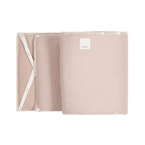 Koeka Nestchen RIGA (60-70cm Bettbreite) in grey pink