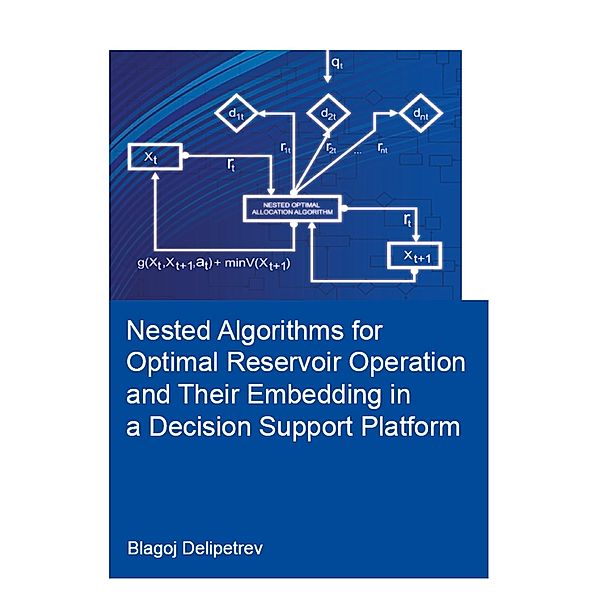 Nested algorithms for optimal reservoir operation and their embedding in a decision support platform, Blagoj Delipetrev