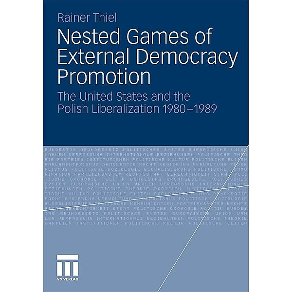 Nested Games of External Democracy Promotion, Rainer Thiel