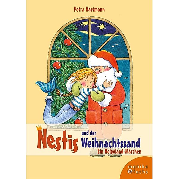 Nestis und der Weihnachtssand, m. Weihnachtspostkarte, Petra Hartmann