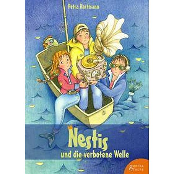 Nestis und die verbotene Welle, Petra Hartmann