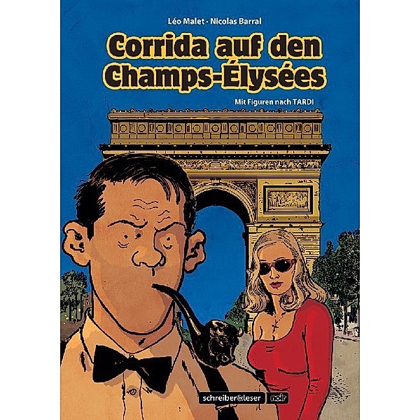 Nestor Burma - Corrida auf den Champs-Élysées, Nicolas Barral