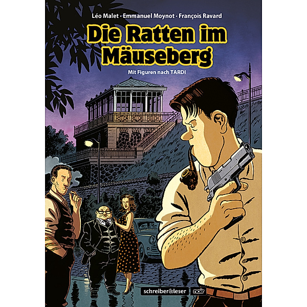 Nestor Burma - Die Ratten im Mäuseberg, Léo Malet, Emmanuel Moynot, François Ravard