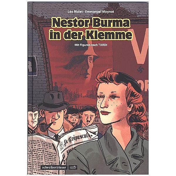 Nestor Burma - In der Klemme, Léo Malet