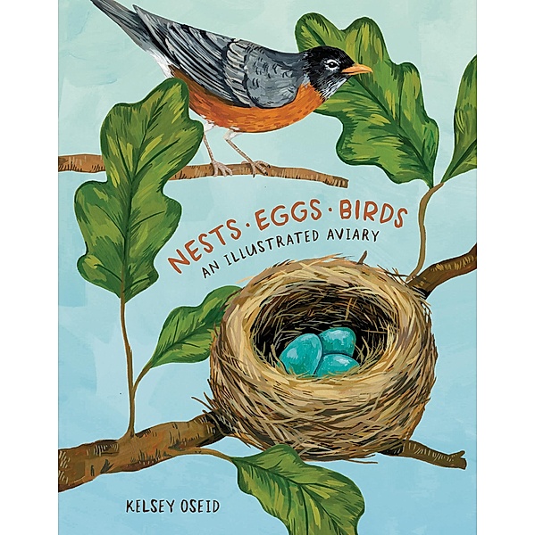 Nests, Eggs, Birds, Kelsey Oseid