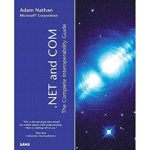 .NET and COM, Adam Nathan