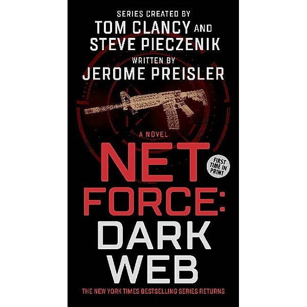 Net Force: Dark Web, Jerome Preisler, Tom Clancy, Steve Pieczenik