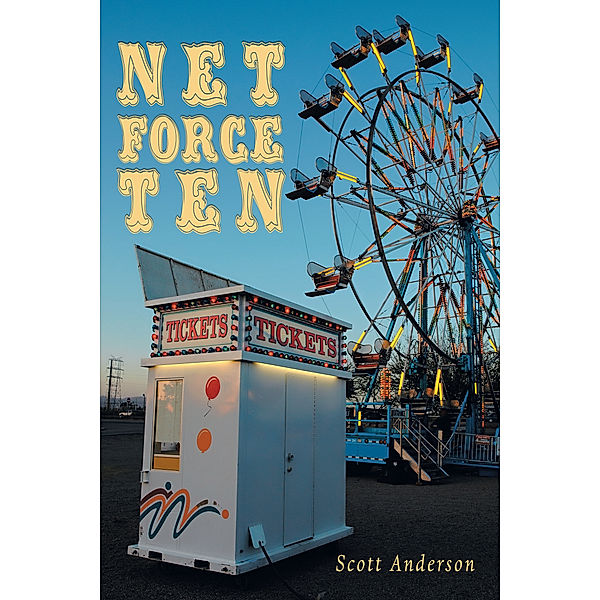 Net Force Ten, Scott Anderson