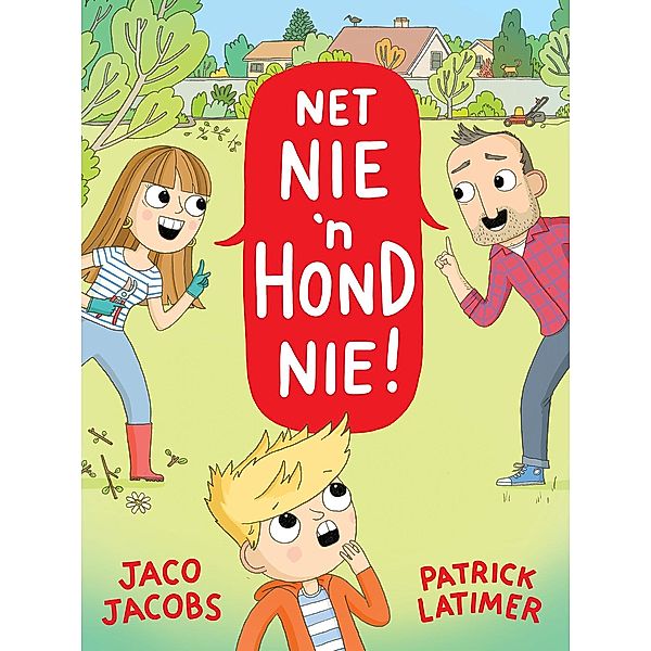 Net nie 'n hond nie, Jaco Jacobs