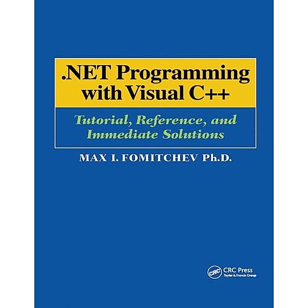 .NET Programming with Visual C++, Max Fomitchev
