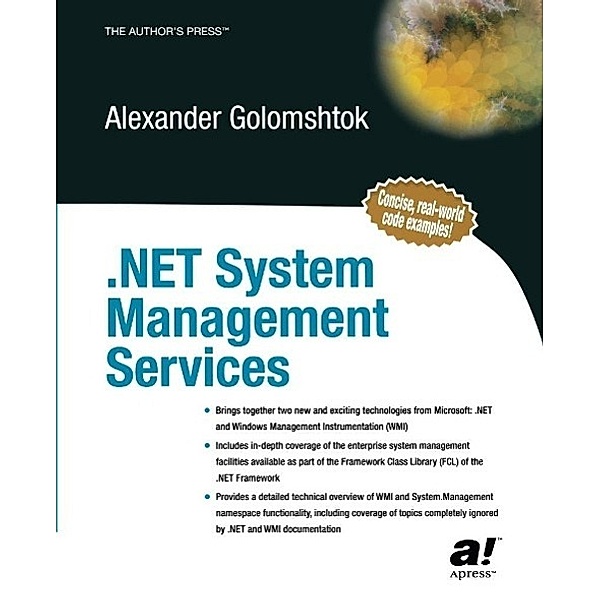 .NET System Management Services, Alexander Golomshtok
