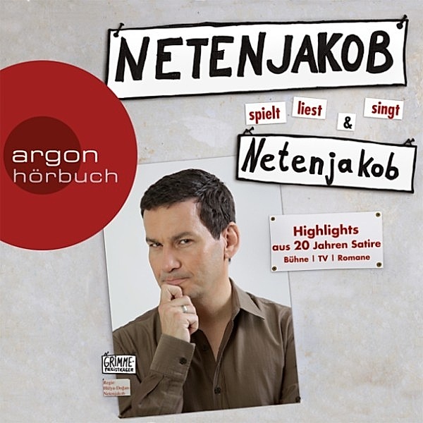 Netenjakob liest, spielt und singt Netenjakob, Moritz Netenjakob