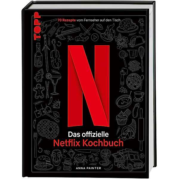 Netflix: Das offizielle Kochbuch, Anna Painter