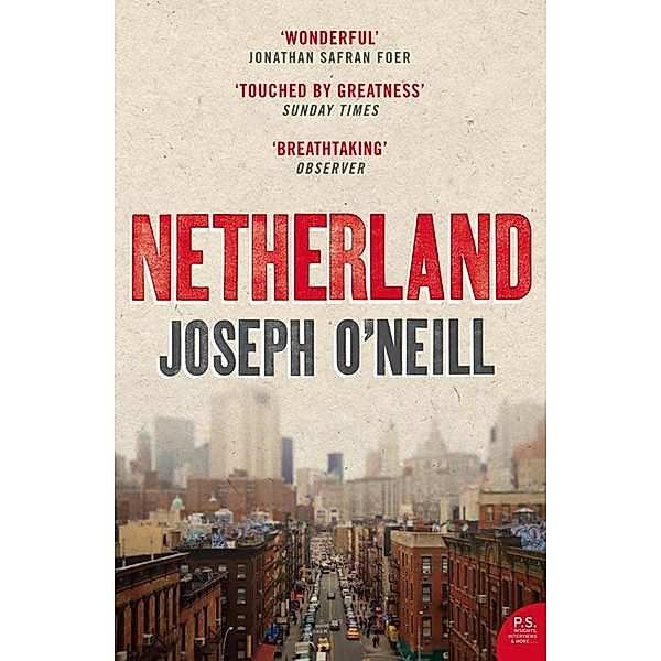 Netherland, Joseph O'neill