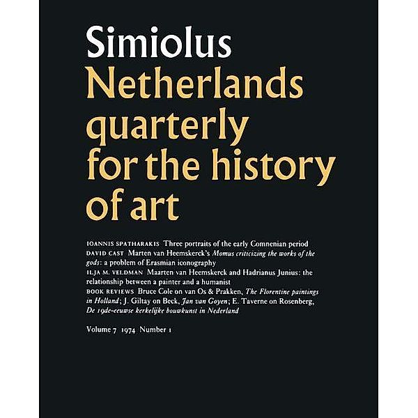 Netherlands Quarterly for the History of Art