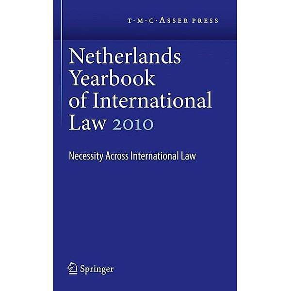 Netherlands Yearbook of International Law Volume 41, 2010