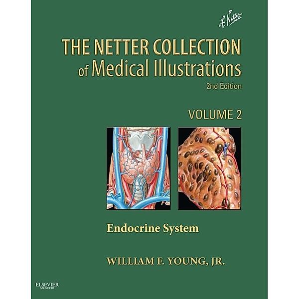 Netter Collection of Medical Illustrations: Endocrine System E-book, William F. Young