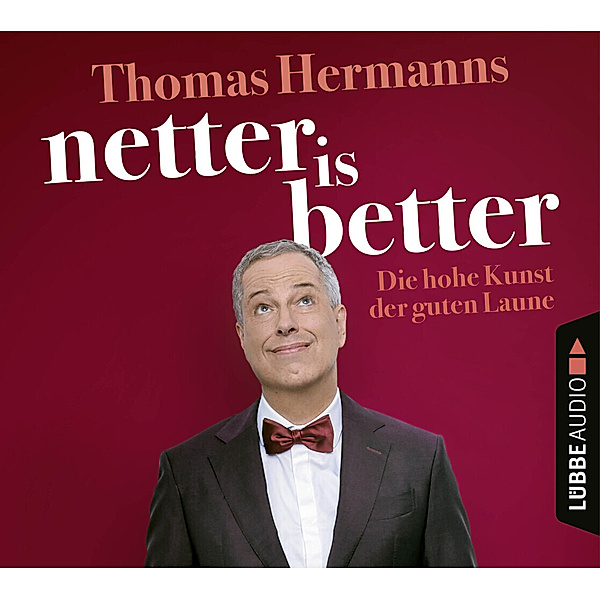 Netter is better,5 Audio-CDs, Thomas Hermanns