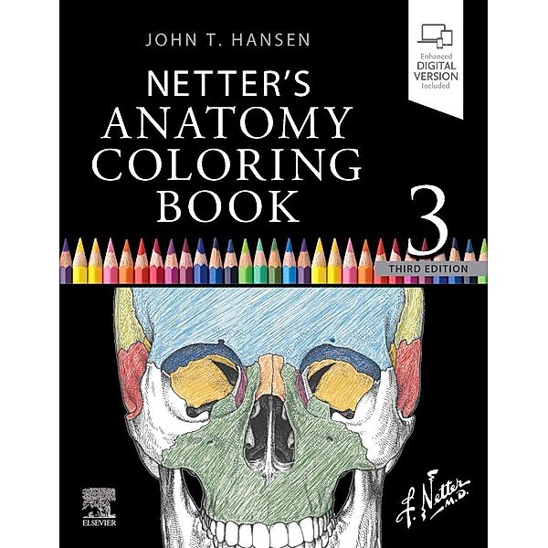Netter's Anatomy Coloring Book, John T. Hansen