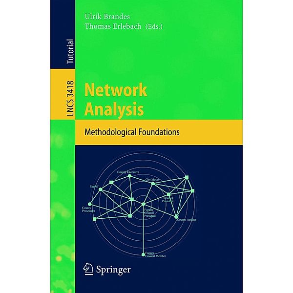 Network Analysis / Lecture Notes in Computer Science Bd.3418