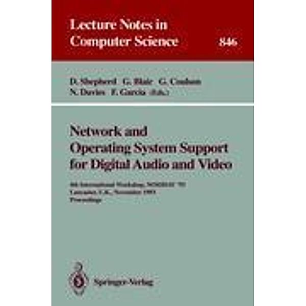 Network and Operating System Support for Digital Audio and Video