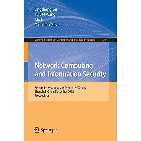 Network Computing and Information Security
